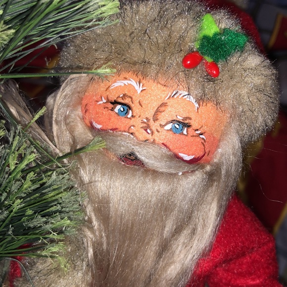 Annalee Rustic Santa - Picture 6 of 6